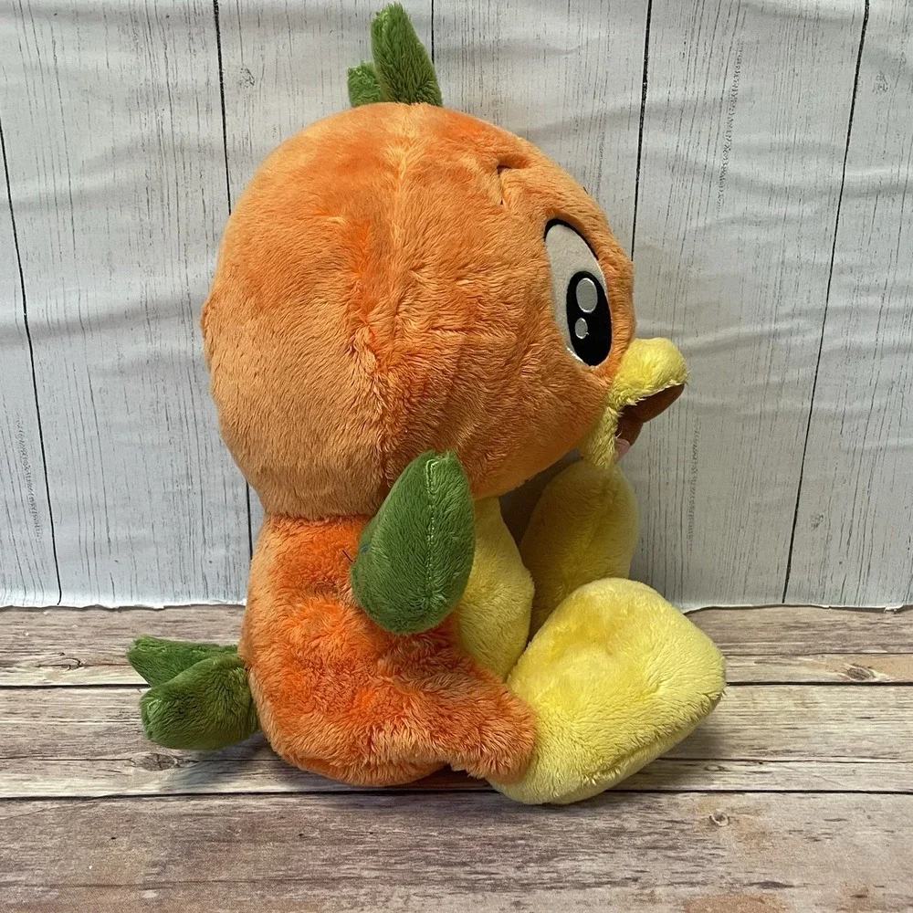 Disney Parks Orange Bird Big Feet Scented Plush – 10